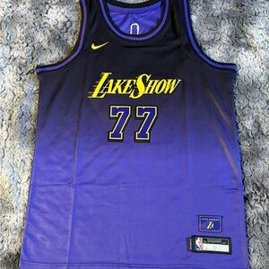 Los Angeles Lakers Luka Doncic City Edition Jersey Size XL